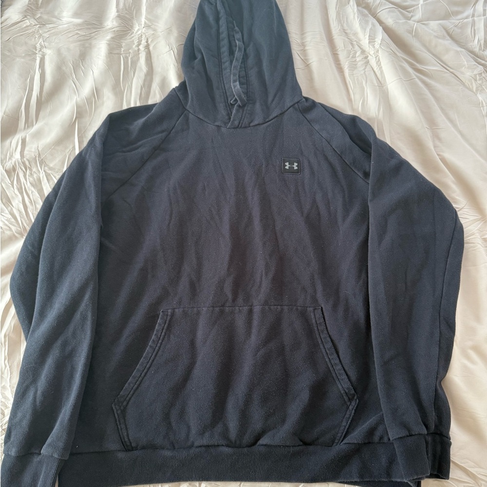 Under Armour Men's Dark Gray Hoodie